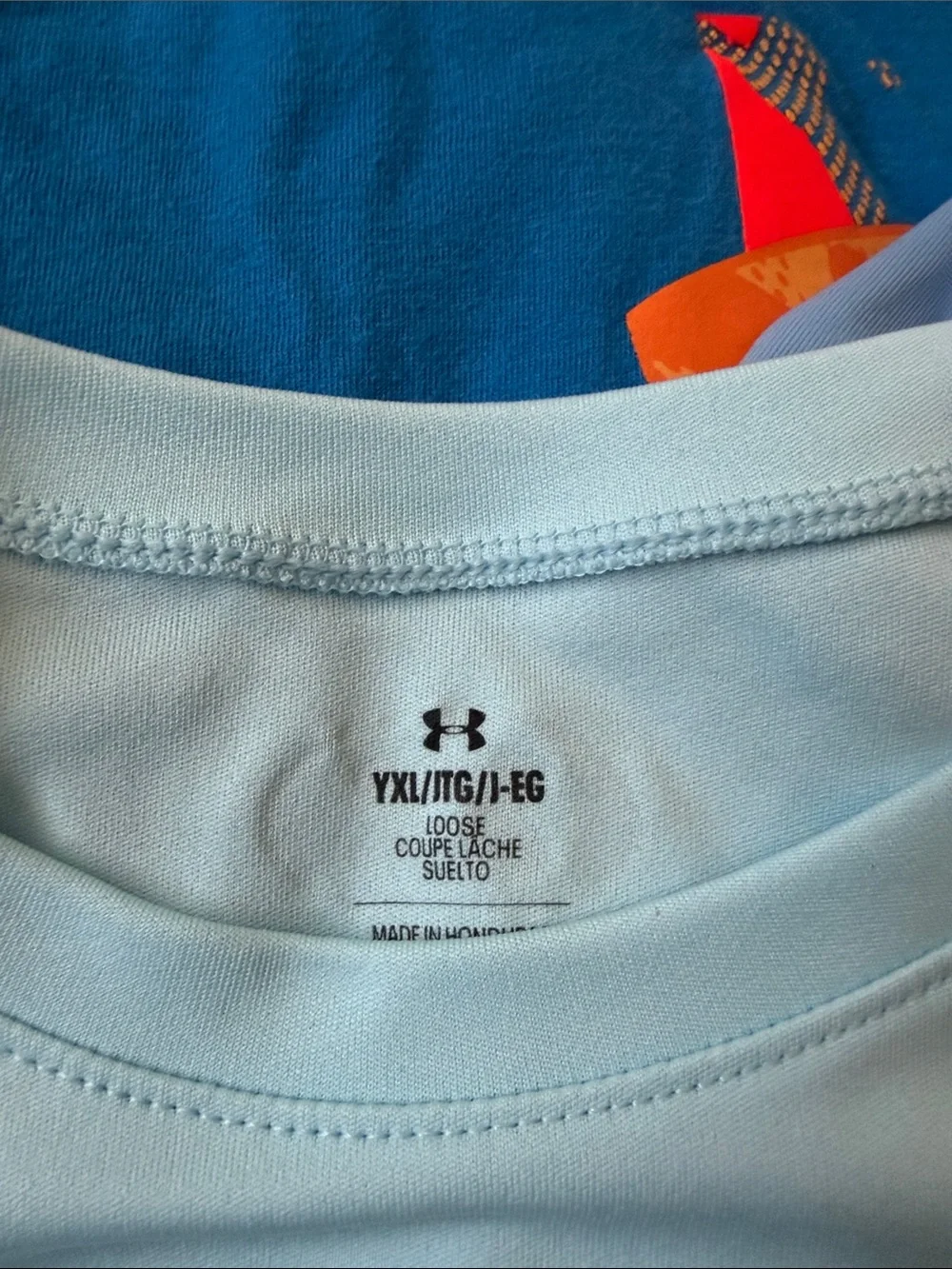 Boys under Armour tops